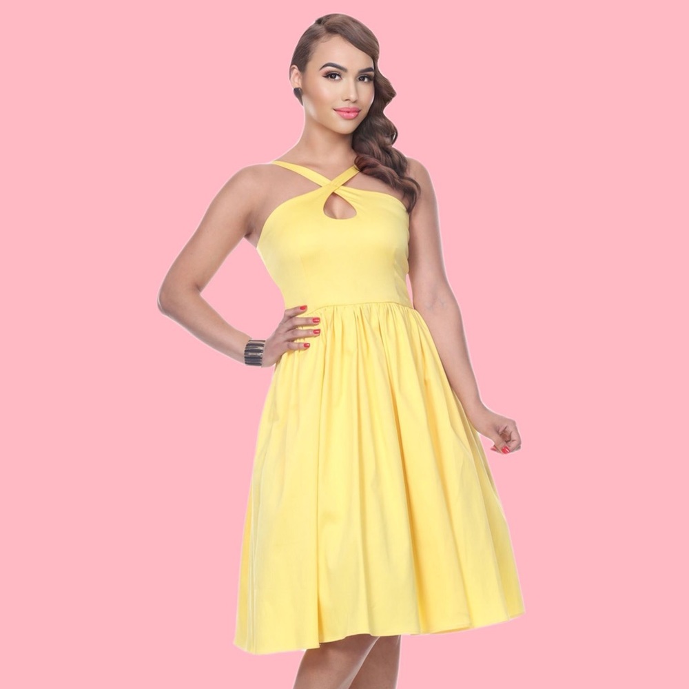 🌞 Frida Dress in Sunshine